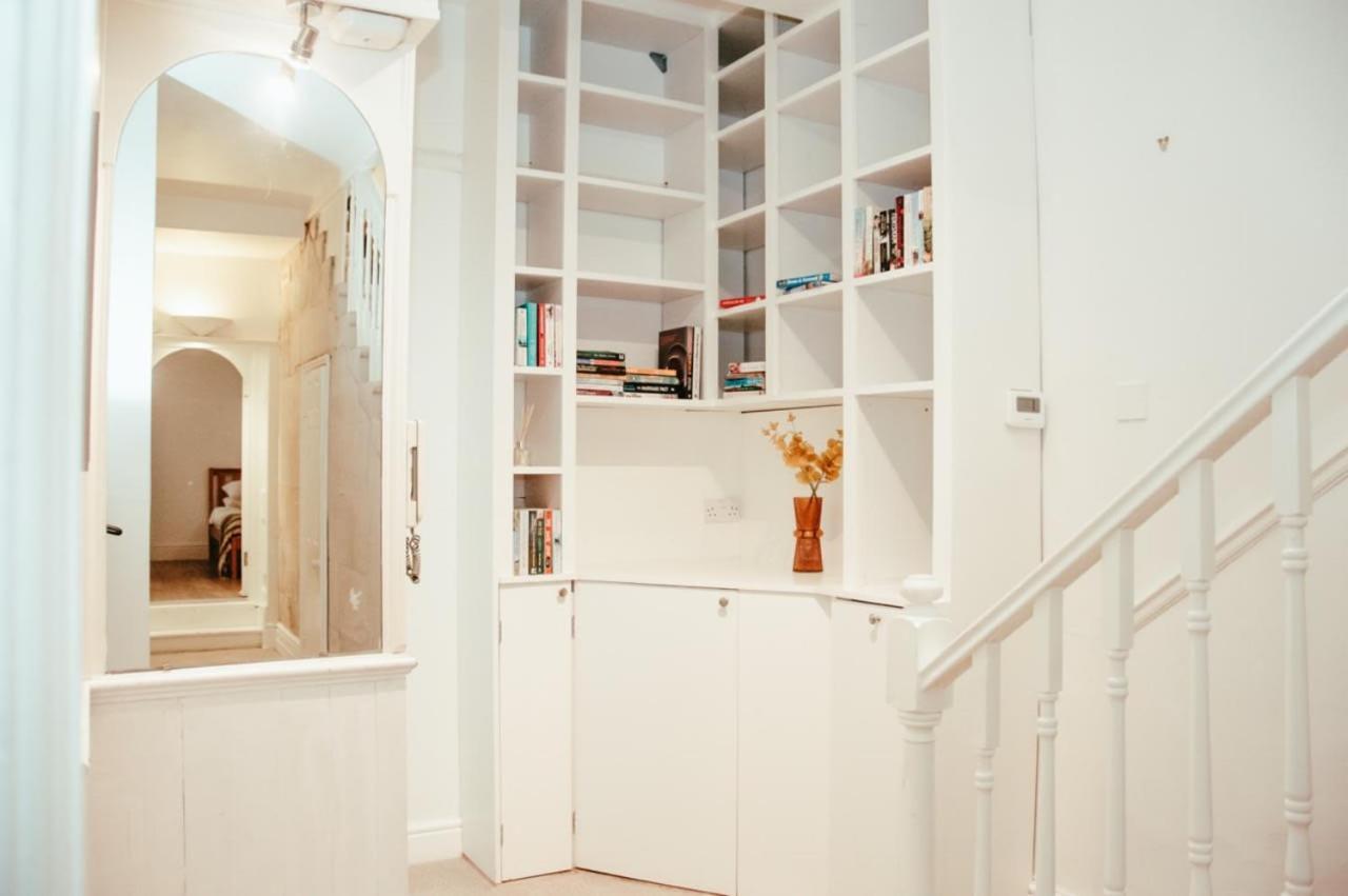 Garden Flat In Period Property Centrally Located バース エクステリア 写真