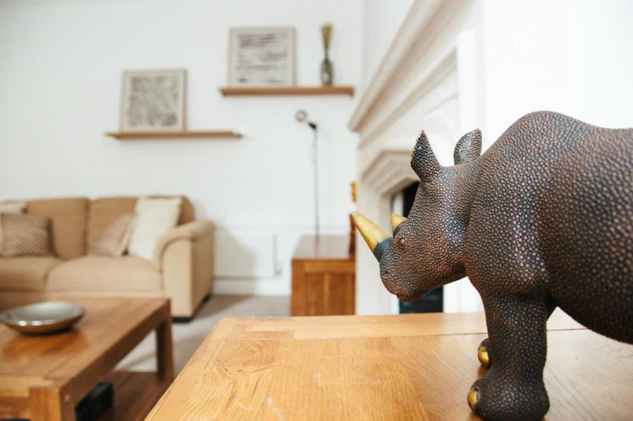 Garden Flat In Period Property Centrally Located バース エクステリア 写真