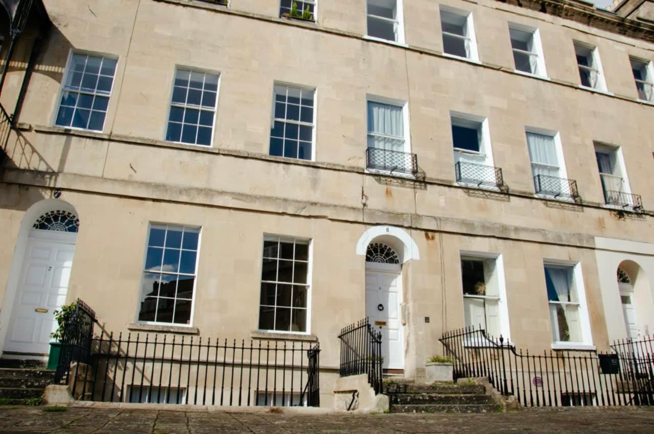 Garden Flat In Period Property Centrally Located バース エクステリア 写真
